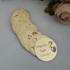 Hediyelik Pleksi Magnet