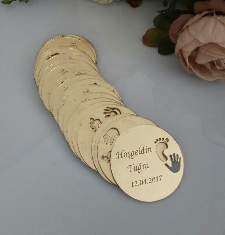 Hediyelik Pleksi Magnet