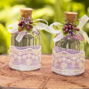 Cam Kolonya Şişesi (Nikah Şekeri, Bebek Şekeri, Nişan, Söz Hediyesi)