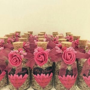 Lavanta Şişesi (Nikah Şekeri, Bebek Şekeri, Nişan, Söz Hediyesi)