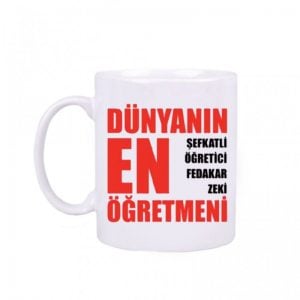 Öğretmenler Günü Hediyesi Kupa Bardak