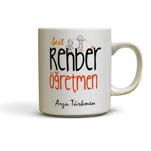 Öğretmenler Günü Hediyesi Kupa Bardak