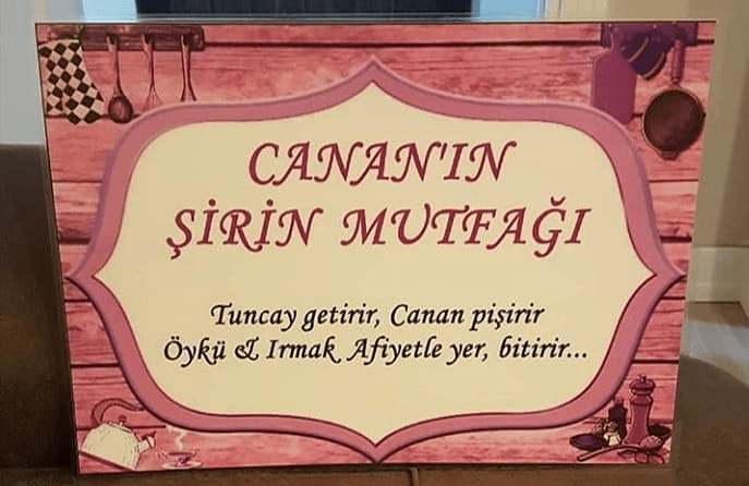 Mutfak Panosu