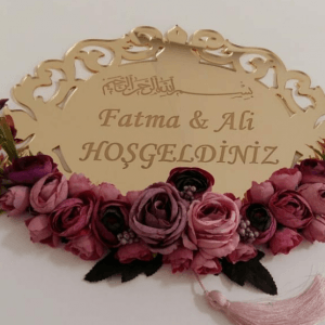 Pleksi Kapı Süsü