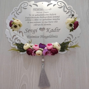 Pleksi Kapı Süsü