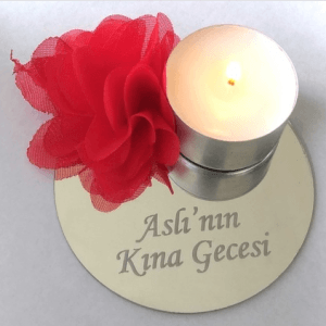 Pleksi Kına Mumluğu