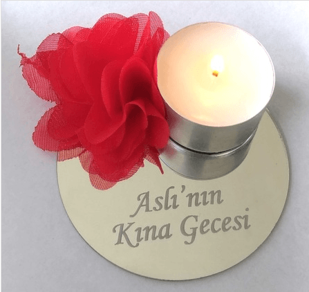 Pleksi Kına Mumluğu