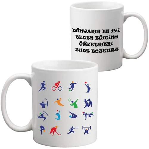 Öğretmenler Günü Hediyesi Kupa Bardak