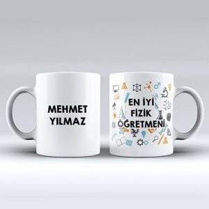 Öğretmenler Günü Hediyesi Kupa Bardak