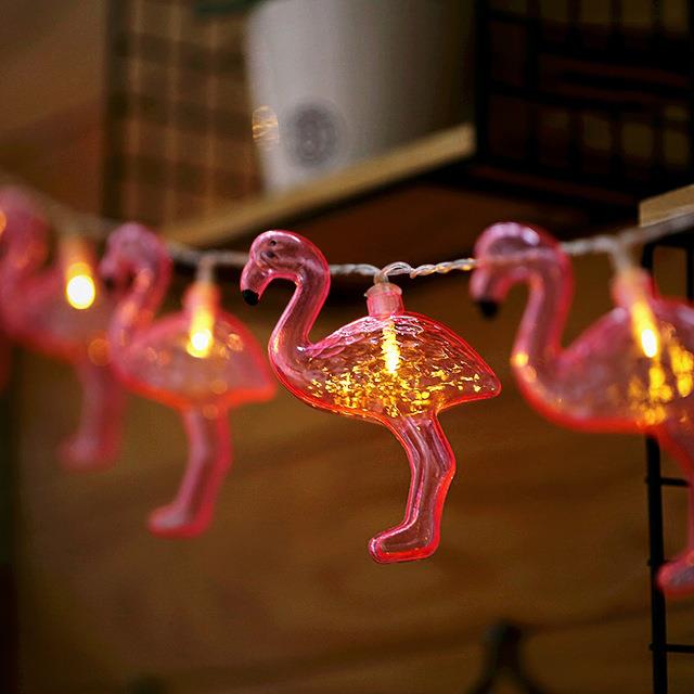 10'lu Led Flamingo Işık Zinciri (1,5 Metre)