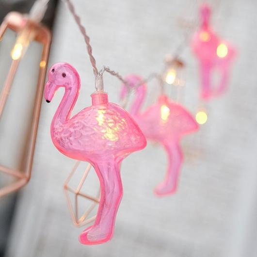 10'lu Led Flamingo Işık Zinciri (1,5 Metre) - Görsel 3