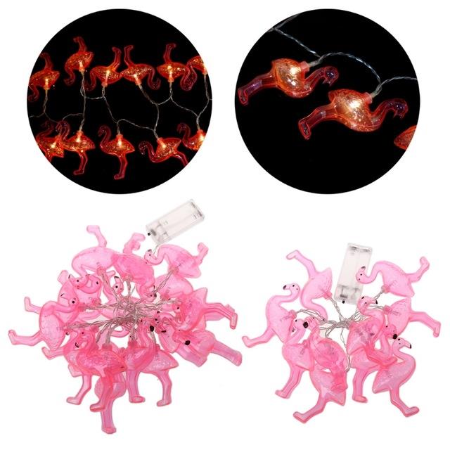 10'lu Led Flamingo Işık Zinciri (1,5 Metre) - Görsel 5