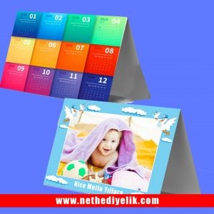2021 Kişiye Özel Takvim Piramit