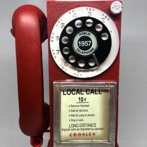 Nostaljik Telefon Kulübesi