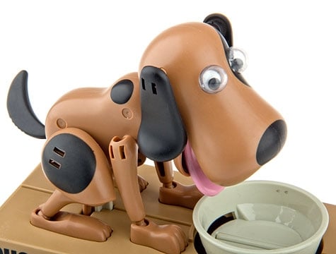 Para Yiyen Köpek Kumbara - Görsel 2
