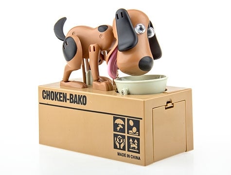 Para Yiyen Köpek Kumbara - Görsel 4