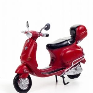 Kırmızı Motosiklet