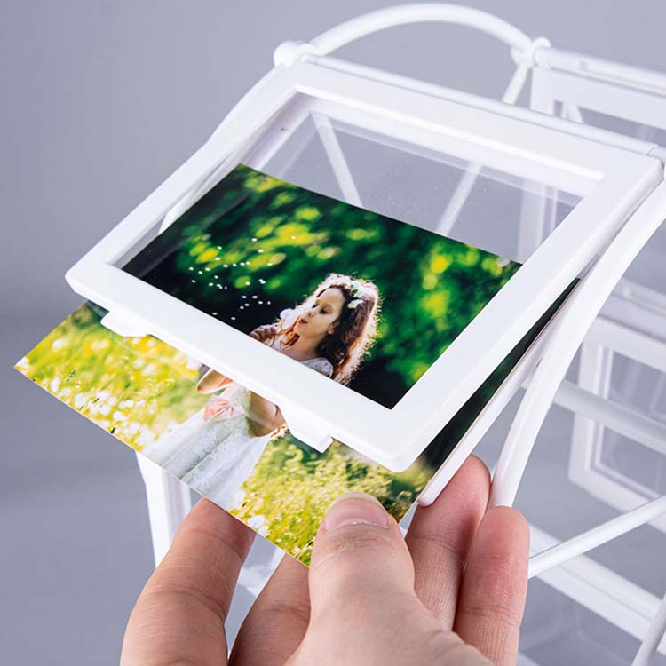 Müzikli Değirmen Dönme Dolap Fotoğraf Çerçeve - Görsel 3